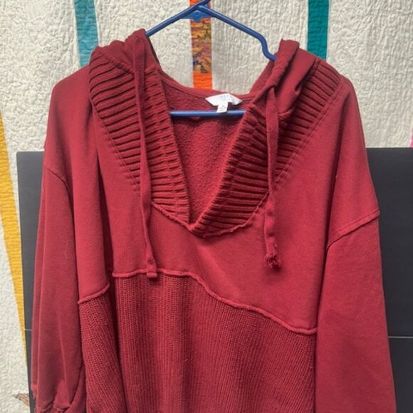 2 Time and True Sweaters Woman's Size XL - Picture 1 of 8